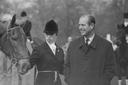 Princess Anne And Prince Philip