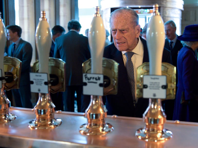 The Queen, Duke Of Edinburgh, Prince Of Wales & Duchess Of Cornwall Visit Poundbury