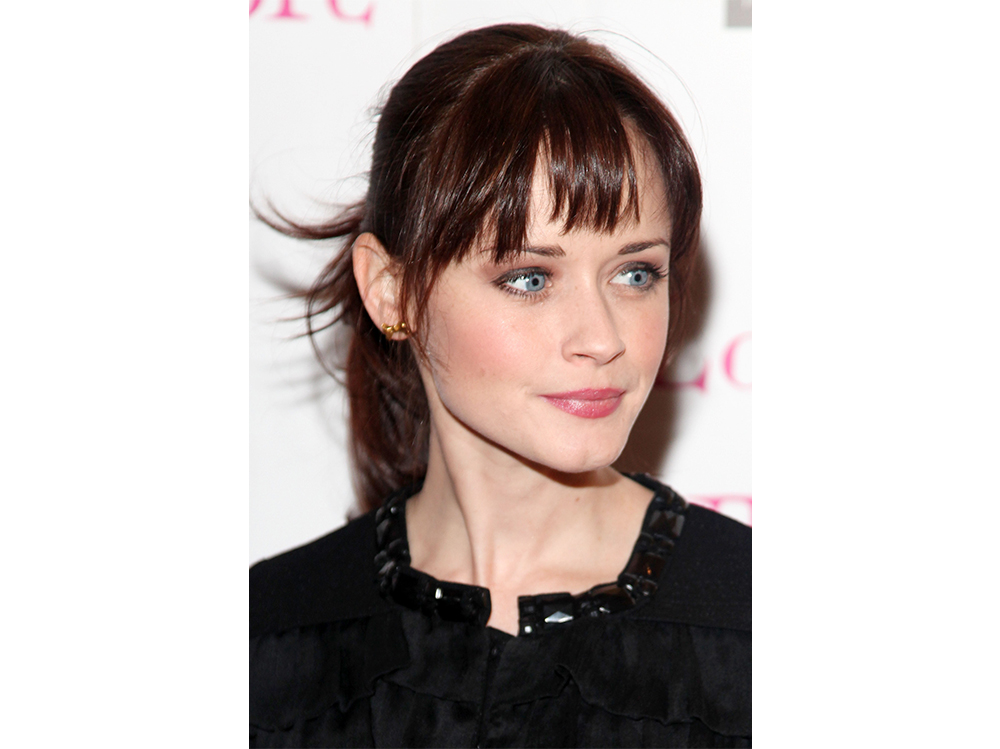 Alexis Bledel coda di cavallo