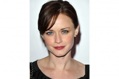 Alexis Bledel capelli raccolti