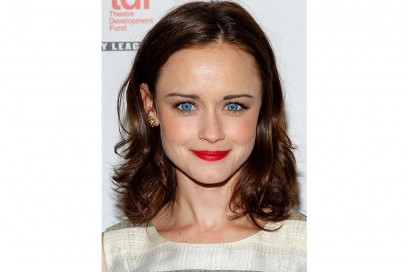 Alexis Bledel long bob