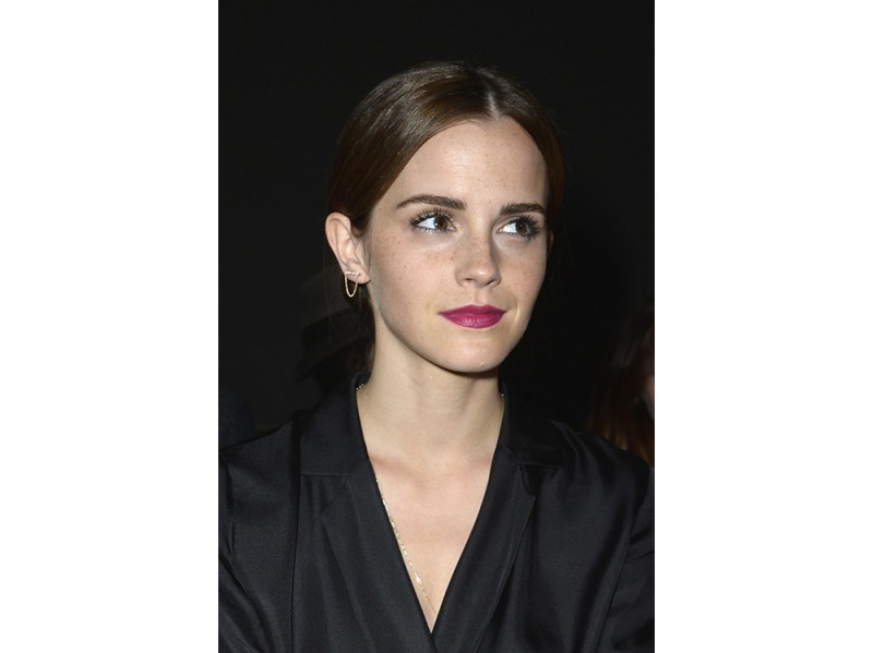 Emma Watson beauty look