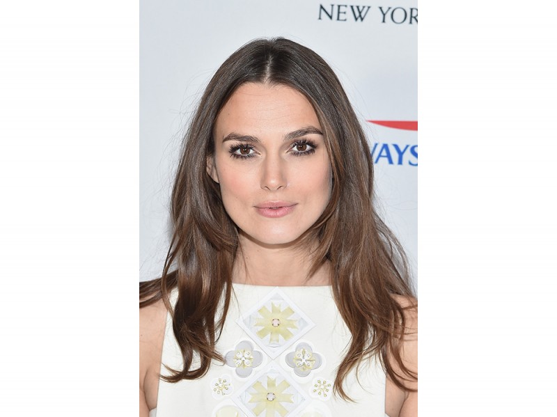 Keira Knightley capelli sciolti