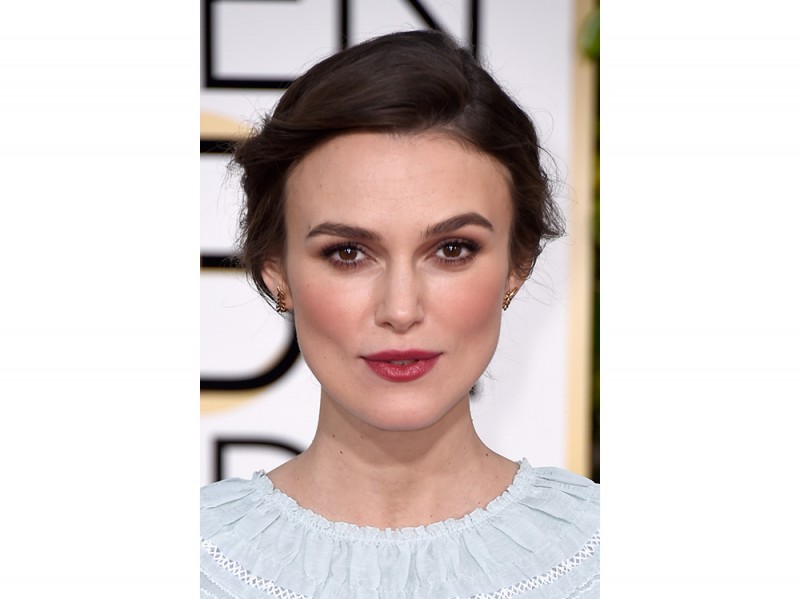 Keira Knightley beauty look