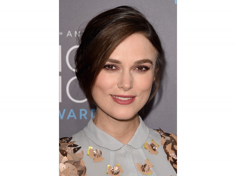 Keira Knightley trucco