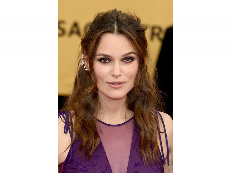 Keira Knightley make up