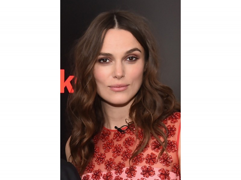 Keira Knightley beauty look