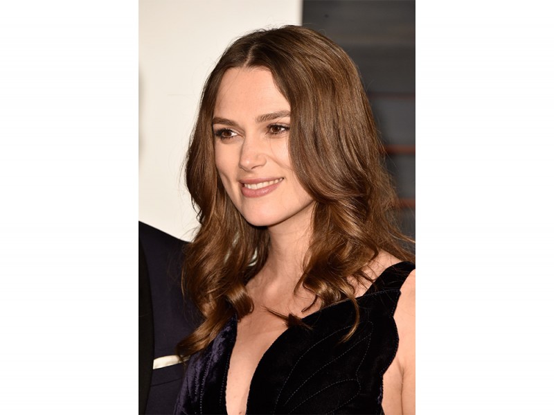 Keira Knightley capelli