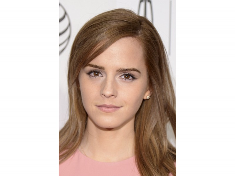 Emma Watson capelli bronde