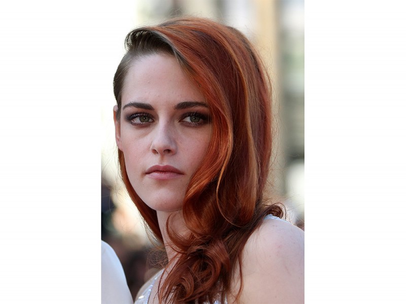 kristen stewart capelli rossi