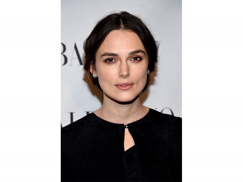 Keira Knightley beauty look