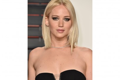 jennifer lawrence capelli biondo platino