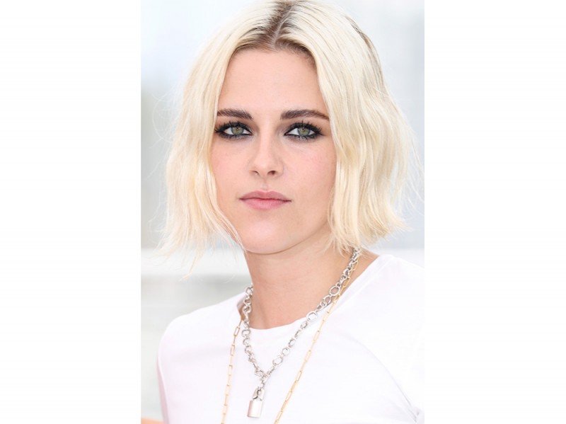 kristen stewart capelli ice blonde