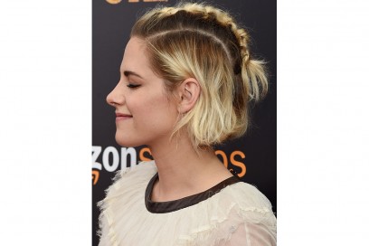 kristen stewart bleached hair