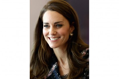 kate middleton capelli color cioccolato