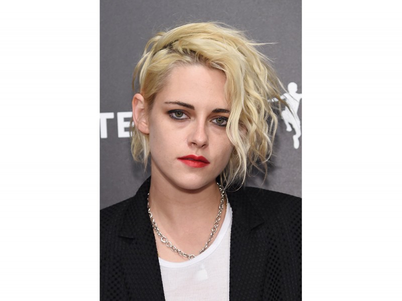 kristen stewart capelli biondi