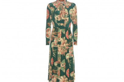 Gucci-print-dress