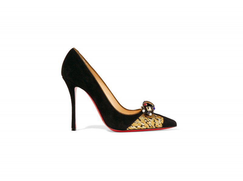 Louboutin decolletÇ