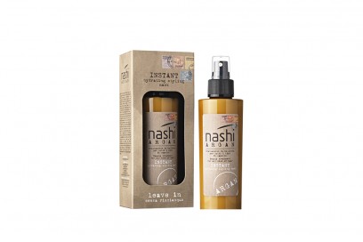 capelli crespi e secchi nashi argan