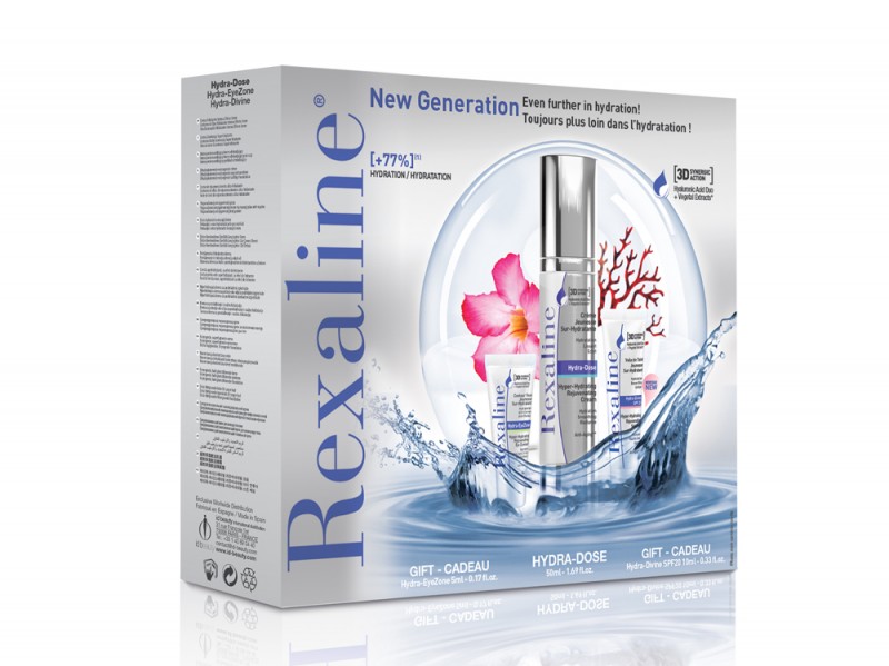 REXALINE coffret NOEL 3D