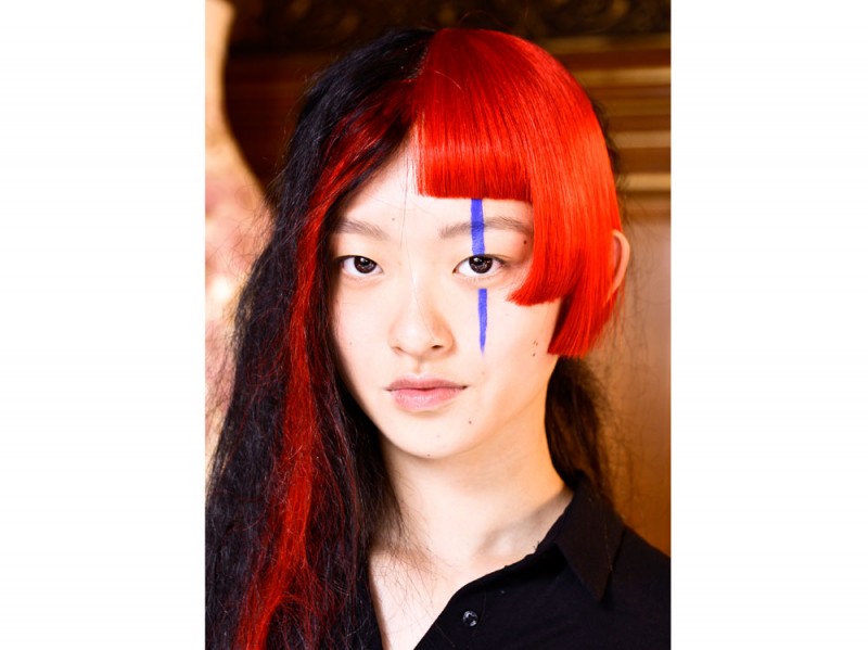 Yohji-Yamamoto capelli tagli asimmetrici