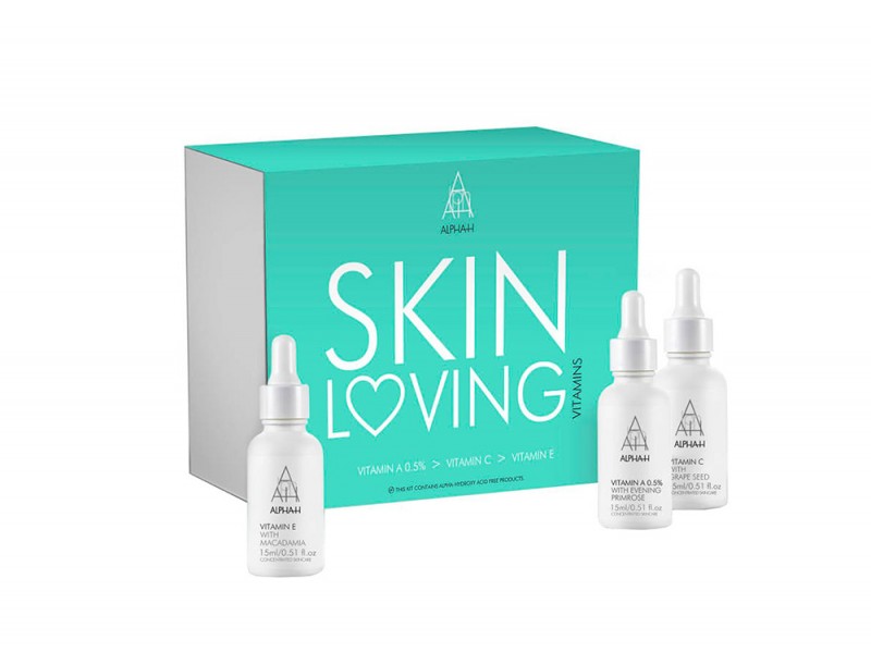 alpha h skincare vitamine