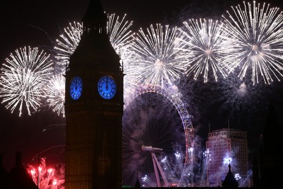 capodanno londra