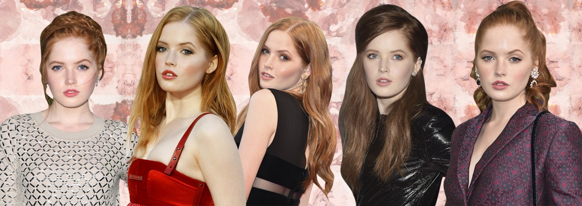 Ellie Bamber beauty look i migliori della musa di Tom Ford
