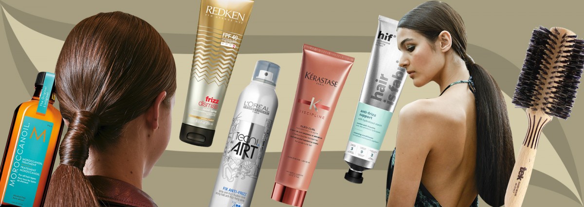 capelli crespi e secchi i migliori prodotti anti frizz