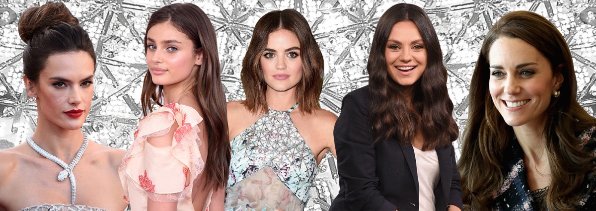 capelli color cioccolato prendi ispirazione dalle star