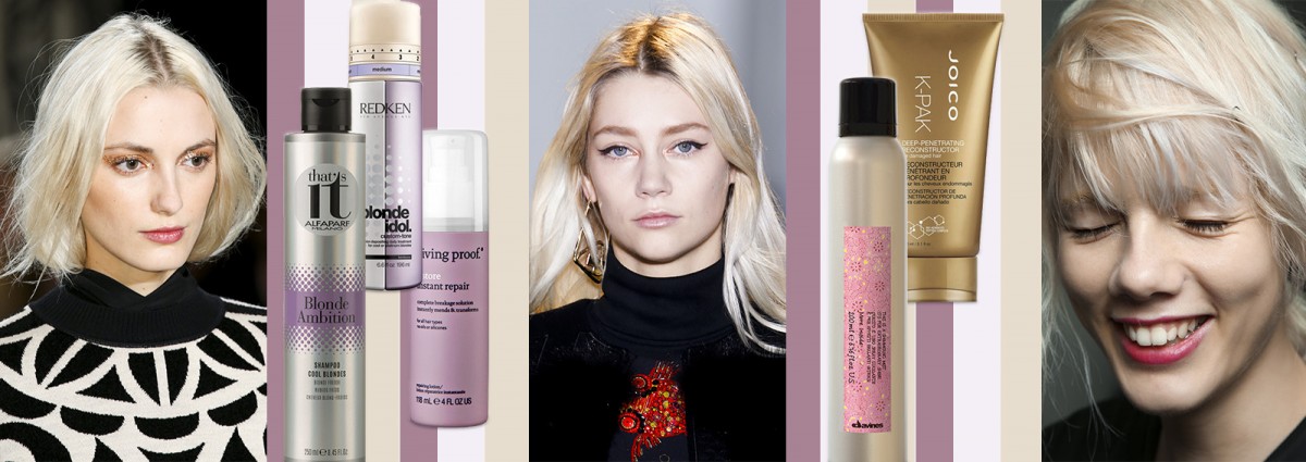 capelli decolorati come prendersene cura