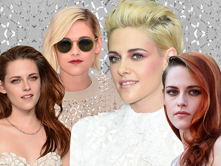 kristen stewart capelli tutte le evoluzioni del look