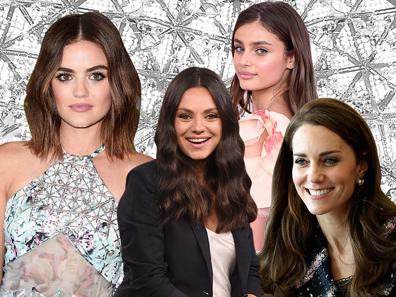 capelli color cioccolato prendi ispirazione dalle star