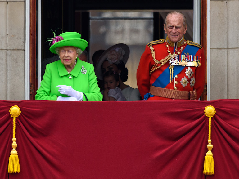 Trooping The Colour 2016