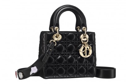 dior-borsa-Small-Lady-dior-nera