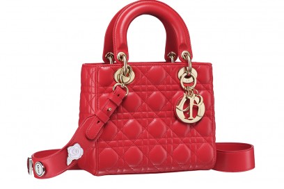 dior-borsa-Small-Lady-dior-rossa