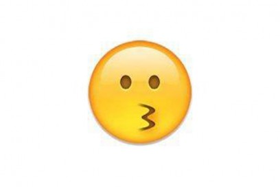 emoji bacio