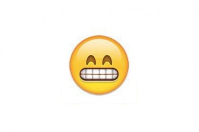 emoji denti stretti