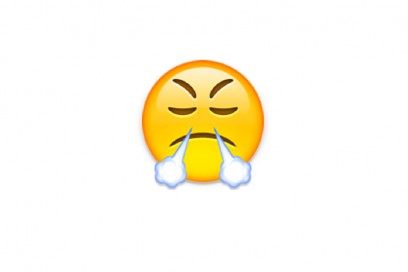 emoji fumo naso