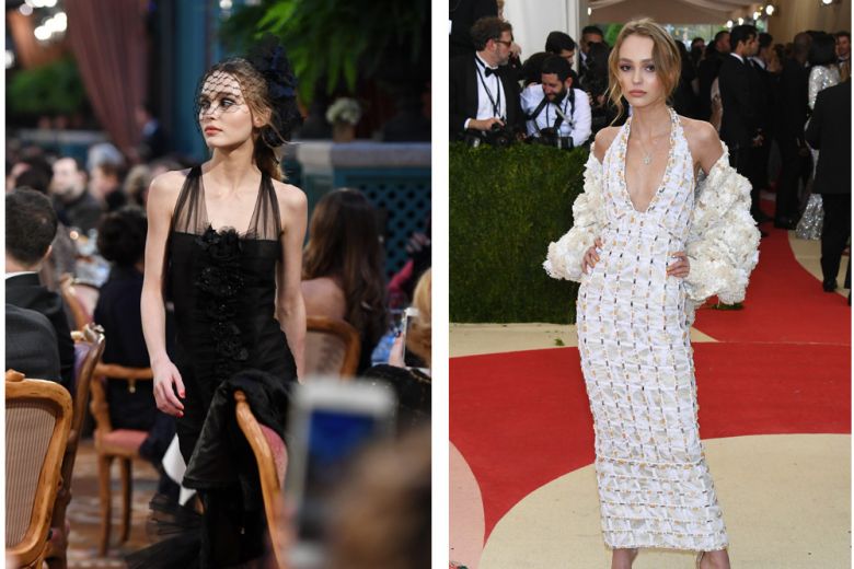 Lily Rose Depp: i look della nuova stella Chanel