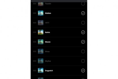 gestire filtri instagram