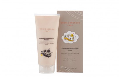 grow gorgeous 12in1 cleansing conditioner blonde prismatic