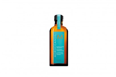 capelli crespi e secchi moroccanoil