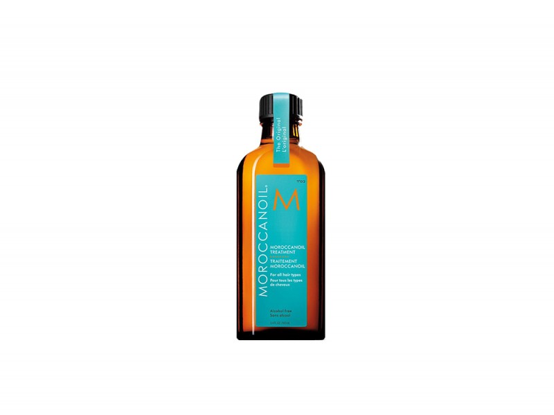 capelli crespi e secchi moroccanoil