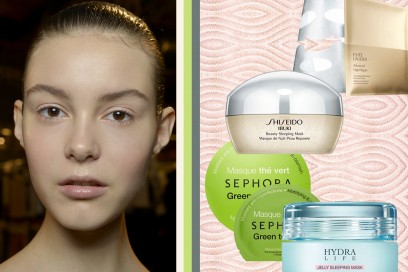 i 10 trend beauty più importanti del 2maschere da notte e in tessuto