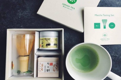 ippoto tè matcha tasting set