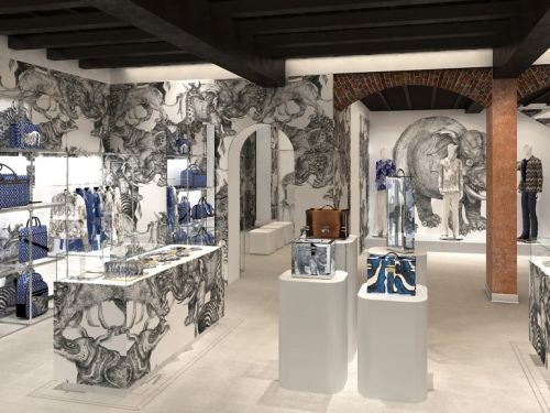 Louis Vuitton apre a Milano il primo pop up store per uomo in Italia -  Grazia.it