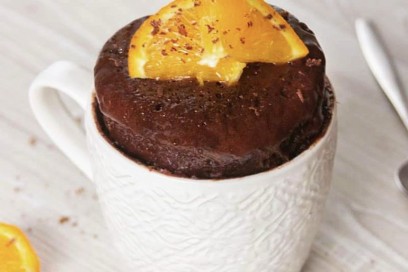 mucake cioccolato arancia e cannella