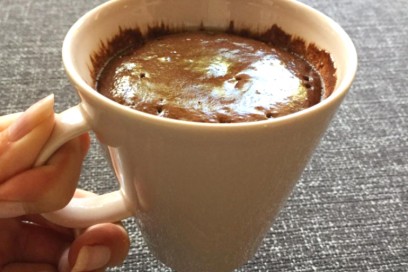 mug cake cioccolato Nutella