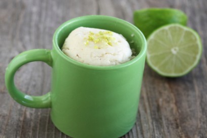 mug cake lime
